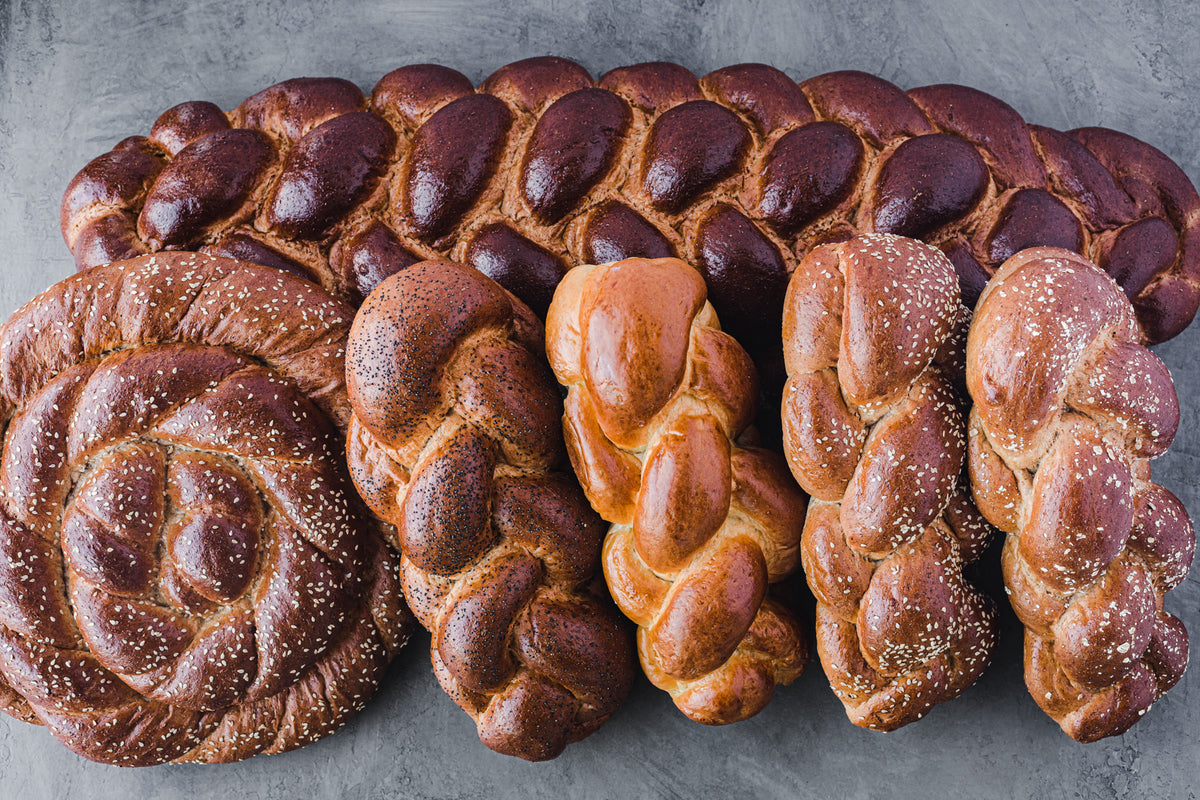 Challah Pan Bread – Grand Bakery