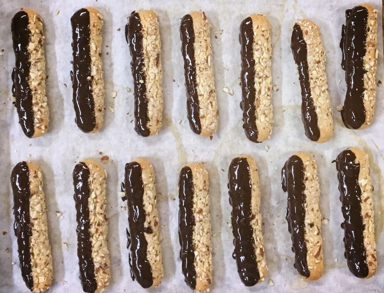Almond Cookies