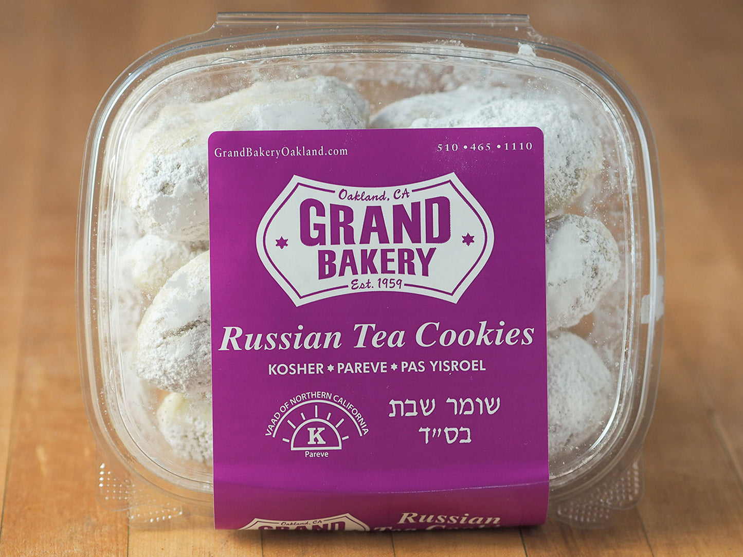 Tea Cookies