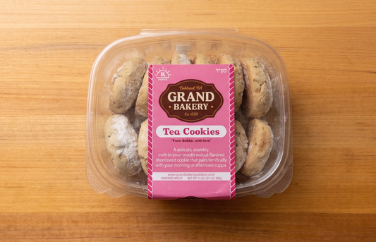 Tea Cookies