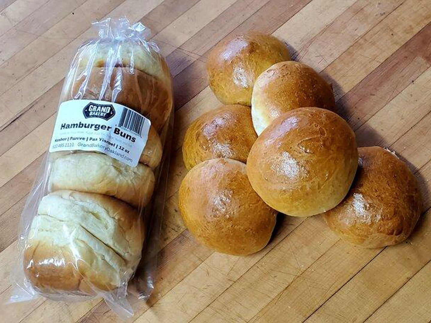 Challah Pan Bread – Grand Bakery