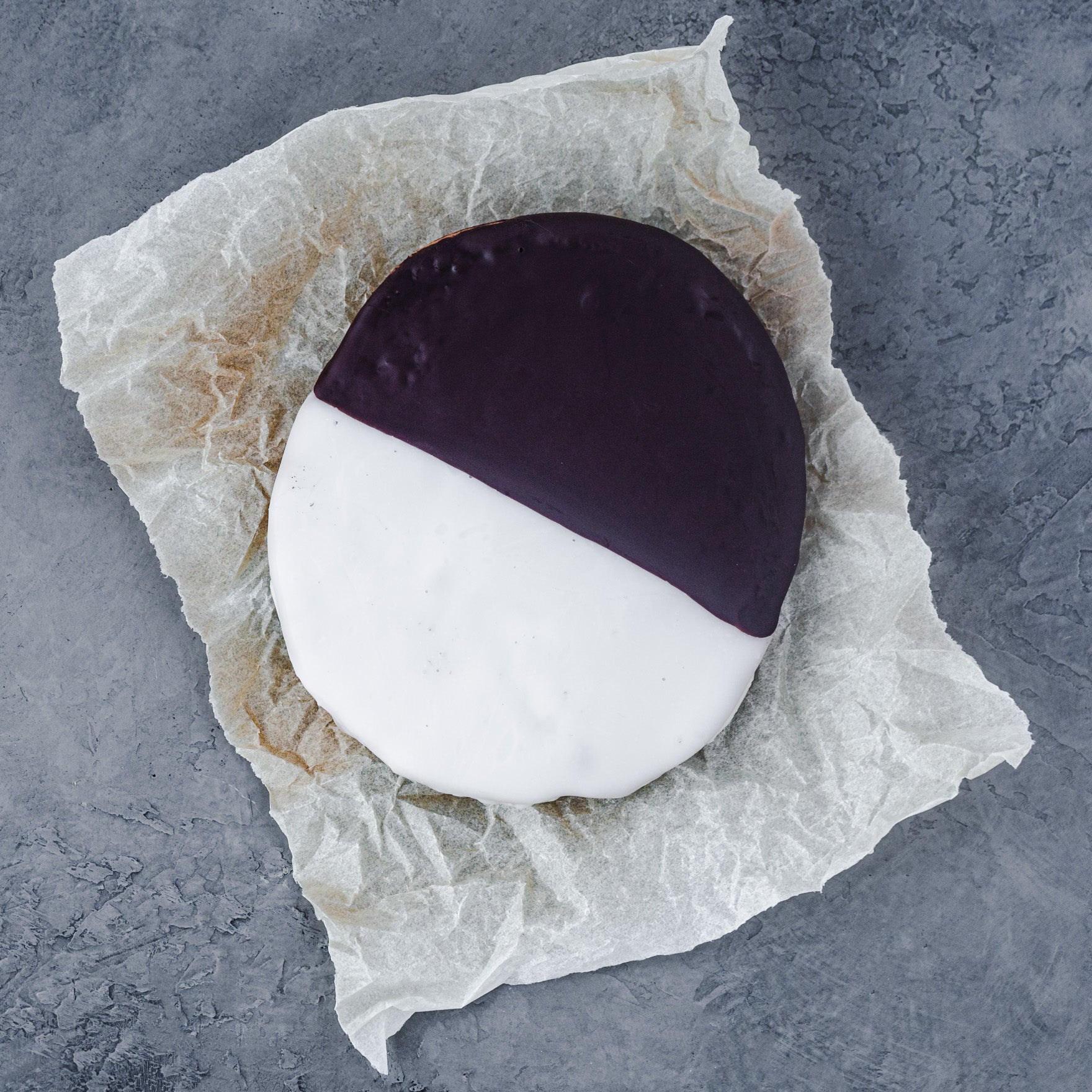 Black and White Cookie