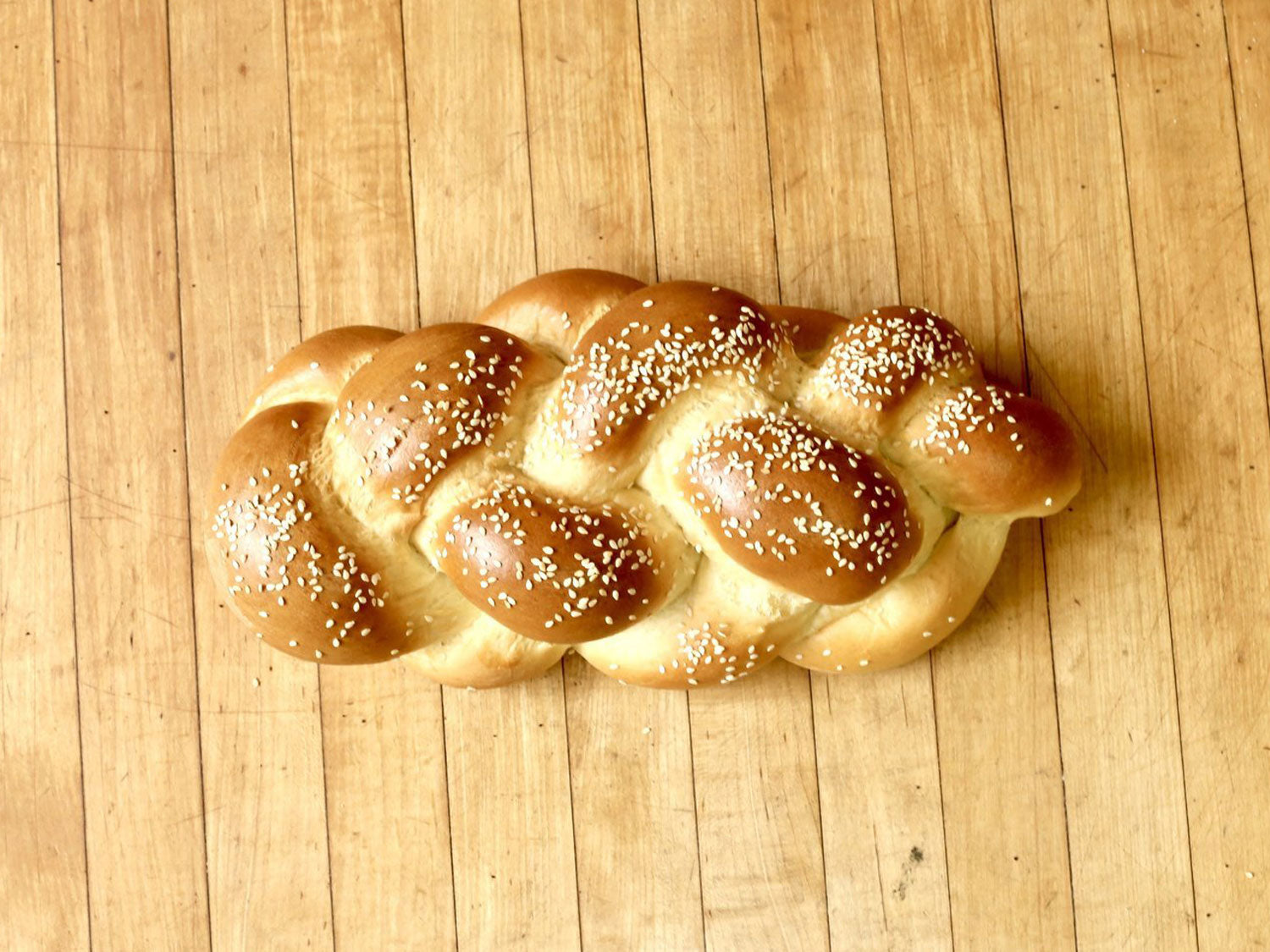 Challah Pan Bread – Grand Bakery